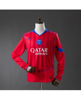 Troisième maillot extérieur manches longues du PSG 25/26