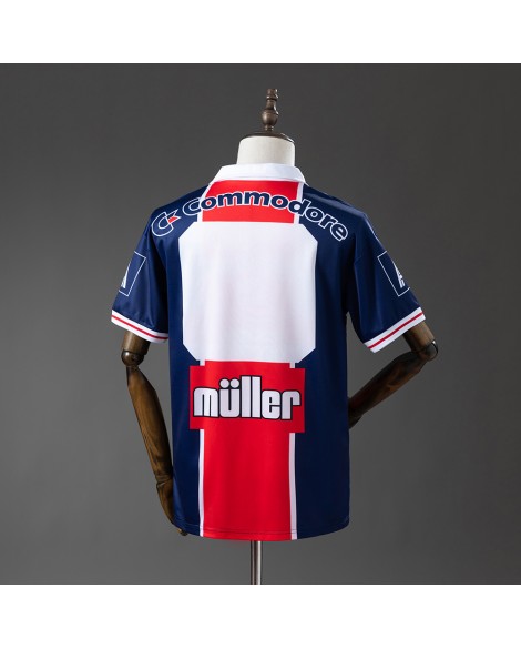 Maillot rétro domicile PSG 91/92 Maillot rétro domicile PSG 91/92