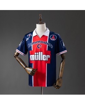 Maillot rétro domicile PSG 91/92 Maillot rétro domicile PSG 91/92