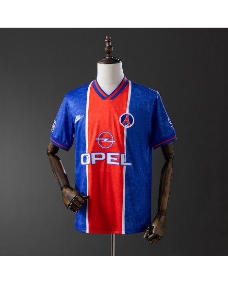Maillot PSG Domicile Rétro 1995/96 Maillot PSG Domicile Rétro 1995/96