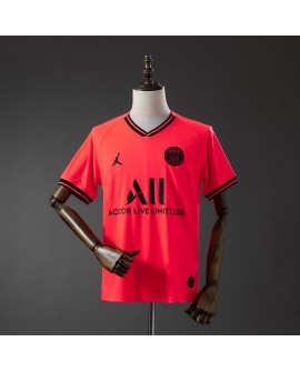 Maillot rétro extérieur du PSG 19/20 Maillot rétro extérieur du PSG 19/20