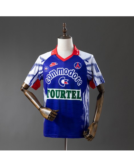 Maillot rétro domicile PSG 92/93 Maillot rétro domicile PSG 92/93