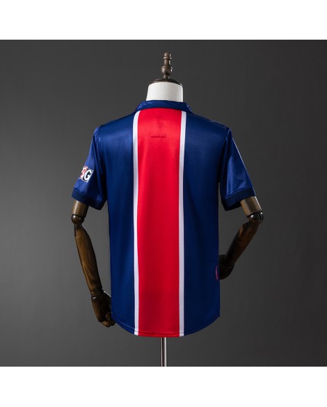 Maillot PSG Domicile Rétro 1998/99 Maillot PSG Domicile Rétro 1998/99