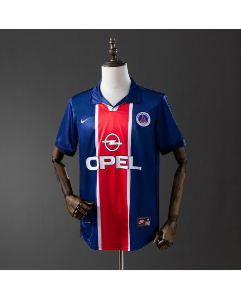 Maillot PSG Domicile Rétro 1998/99 Maillot PSG Domicile Rétro 1998/99