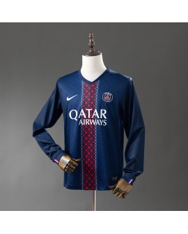 Maillot domicile manches longues PSG 25/26