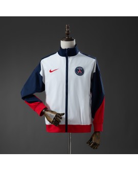 Coupe-vent PSG 25/26 - Blanc