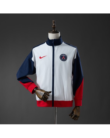 Coupe-vent PSG 25/26 - Blanc Coupe-vent PSG 25/26 - Blanc