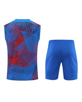 Kit Maillot d'Entraînement PSG 2022/23 (Gilet+Short)