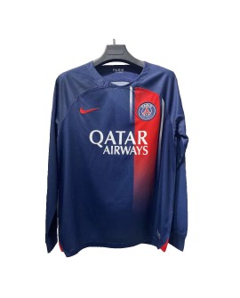Maillot PSG Domicile 2023/24 - Manches Longues