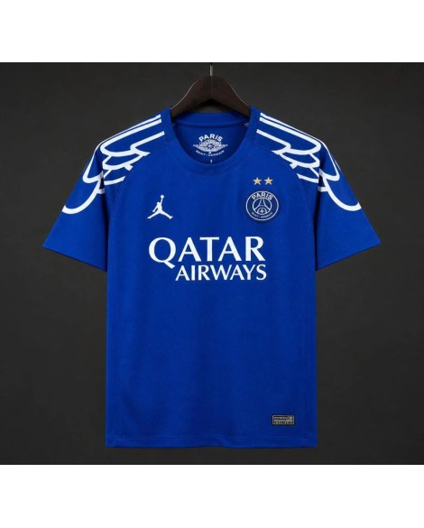 PSG Maillot extérieur pour la saison 2024/25 - 2 étoiles PSG Maillot extérieur pour la saison 2024/25 - 2 étoiles