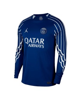 Maillot Extérieur PSG 4ème À Manches Longues   2024/25
