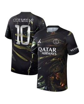 Maillot PSG Jordan Night Edition Stadium 2025-26 avec marquage Coupe, O. Dembélé 10
