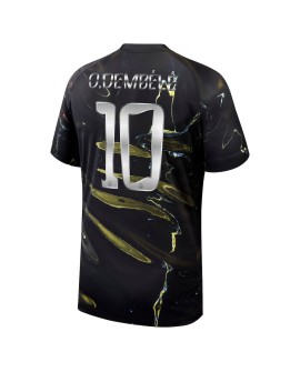 Maillot PSG Jordan Night Edition Stadium 2025-26 avec marquage Coupe, O. Dembélé 10