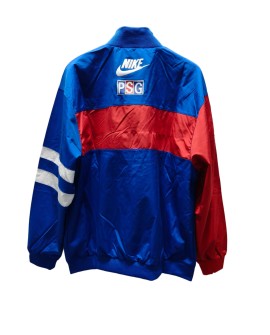 Coupe-vent Nike Paris rouge et bleu OPEL brodé sur une seule face