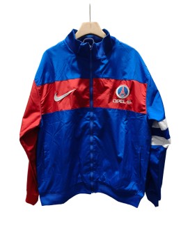 Coupe-vent Nike Paris rouge et bleu OPEL brodé sur une seule face