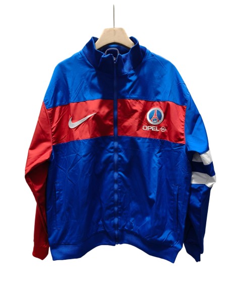 Coupe-vent Nike Paris rouge et bleu OPEL brodé sur une seule face
