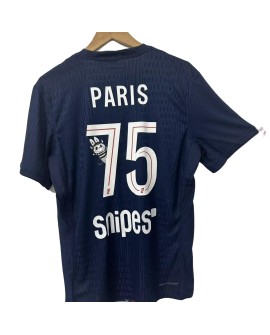 Maillot Domicile Paris SG 25/26 – Motif Labubu