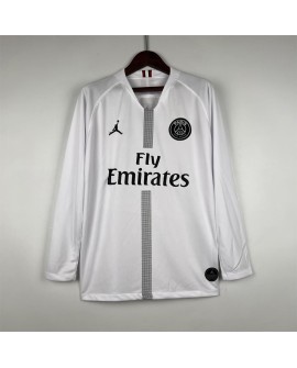 Maillot rétro PSG 18/19 manches longues noir