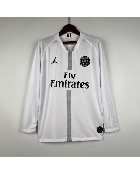 Maillot rétro PSG 18/19 manches longues noir