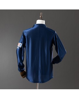 Maillot rétro domicile manches longues PSG 01/02