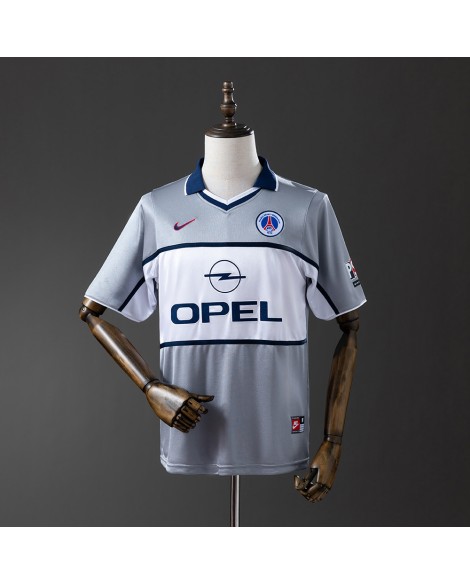 Maillot extérieur rétro PSG 2000/01