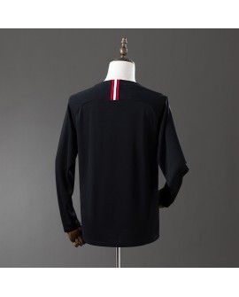 Maillot rétro manches longues extérieur troisième du PSG 18/19