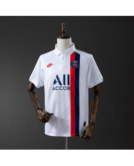 Rétro 19/20 PSG troisième à l'extérieur