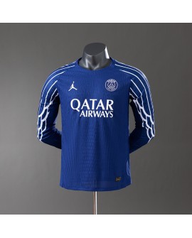 Maillot extérieur manches longues quatrième de la saison 24/25 du Paris Saint-Germain - Player 
