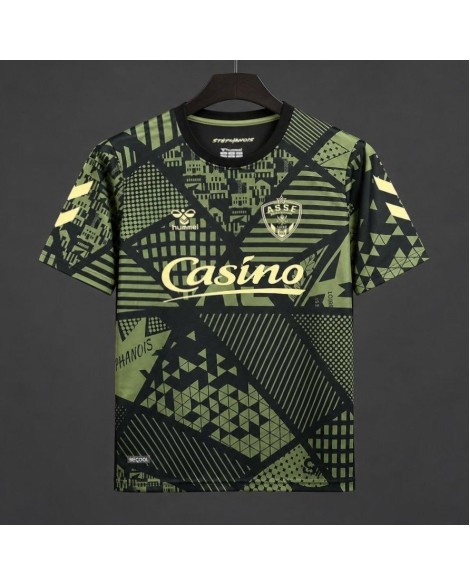 Maillot AS Saint-Étienne 2025/26 Édition spéciale Maillot AS Saint-Étienne 2025/26 Édition spéciale