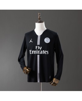 Maillot rétro manches longues extérieur troisième du PSG 18/19 Maillot rétro manches longues extérieur troisième du PSG 18/19
