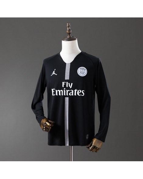 Maillot rétro manches longues extérieur troisième du PSG 18/19 Maillot rétro manches longues extérieur troisième du PSG 18/19