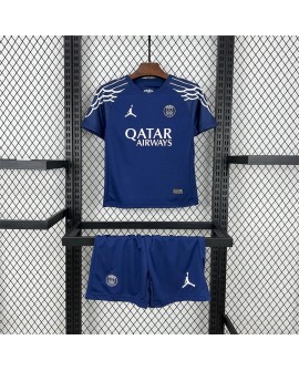 Le quatrième maillot extérieur du Paris Saint-Germain pour la saison 24/25 - Enfant
