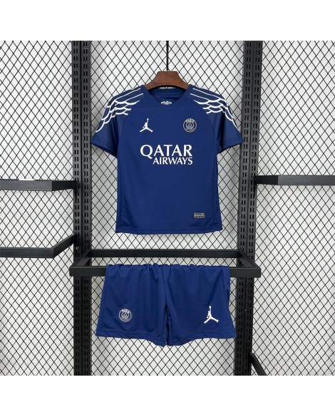 Le quatrième maillot extérieur du Paris Saint-Germain pour la saison 24/25 - Enfant