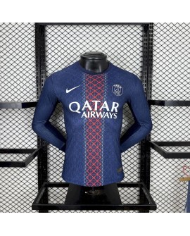 Maillot domicile manches longues du Paris Saint-Germain 2025/26 - Player 