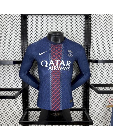 Maillot domicile manches longues du Paris Saint-Germain 2025/26 - Player 
