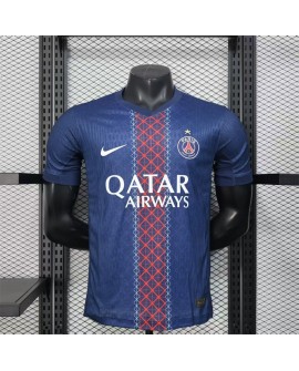 Maillot domicile du Paris Saint-Germain 2025/26 (avec étoiles) - Player 