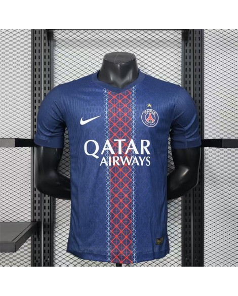 Maillot domicile du Paris Saint-Germain 2025/26 (avec étoiles) - Player 
