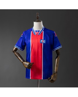 Maillot rétro domicile PSG 94/95 Maillot rétro domicile PSG 94/95