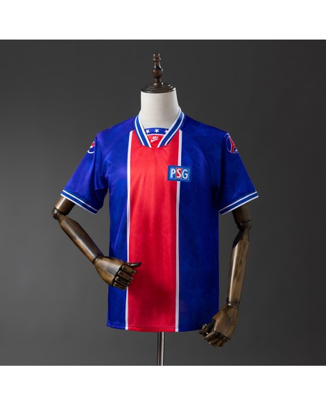 Maillot rétro domicile PSG 94/95 Maillot rétro domicile PSG 94/95