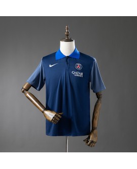 Polo PSG 25/26 - Bleu foncé