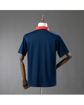 PSG 25/26 POLO - Cyan