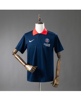 PSG 25/26 POLO - Cyan