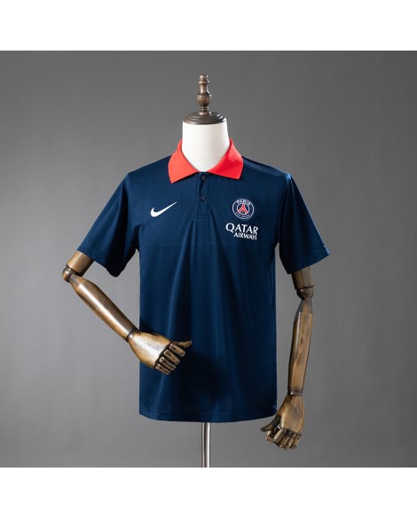 PSG 25/26 POLO - Cyan