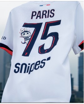 25/26 Paris SG extérieur Jersey – Labubu print