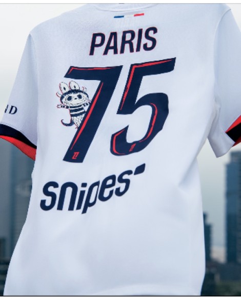 25/26 Paris SG extérieur Jersey – Labubu print 25/26 Paris SG extérieur Jersey – Labubu print