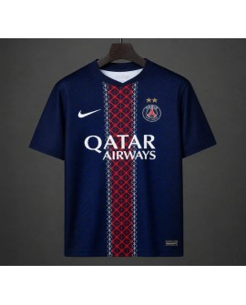 Maillot domicile Stadium PSG Nike 2025-26 – Impression Champions d'Europe 2026 