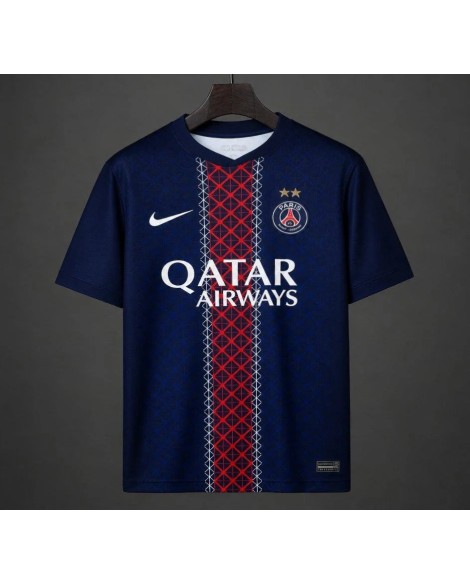 Maillot domicile Stadium PSG Nike 2025-26 – Impression Champions d'Europe 2026 
