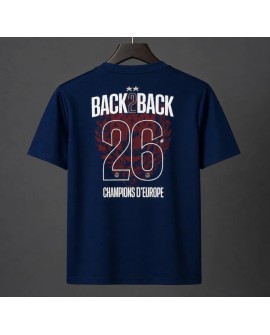 Maillot domicile Stadium PSG Nike 2025-26 – Impression Champions d'Europe 2026 