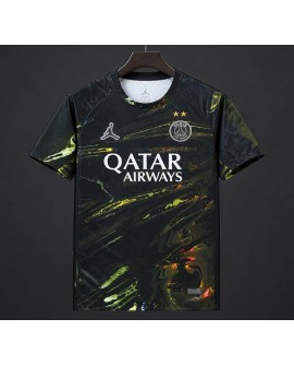 PSG Jersey Night Edition 25/26 – 2 Stars Champions Edition – Labubu Print – O. Dembélé #10