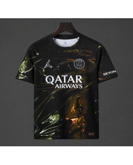 PSG Maillot Jordan Night Edition saison 2025/26 - Paris 75 Labubu